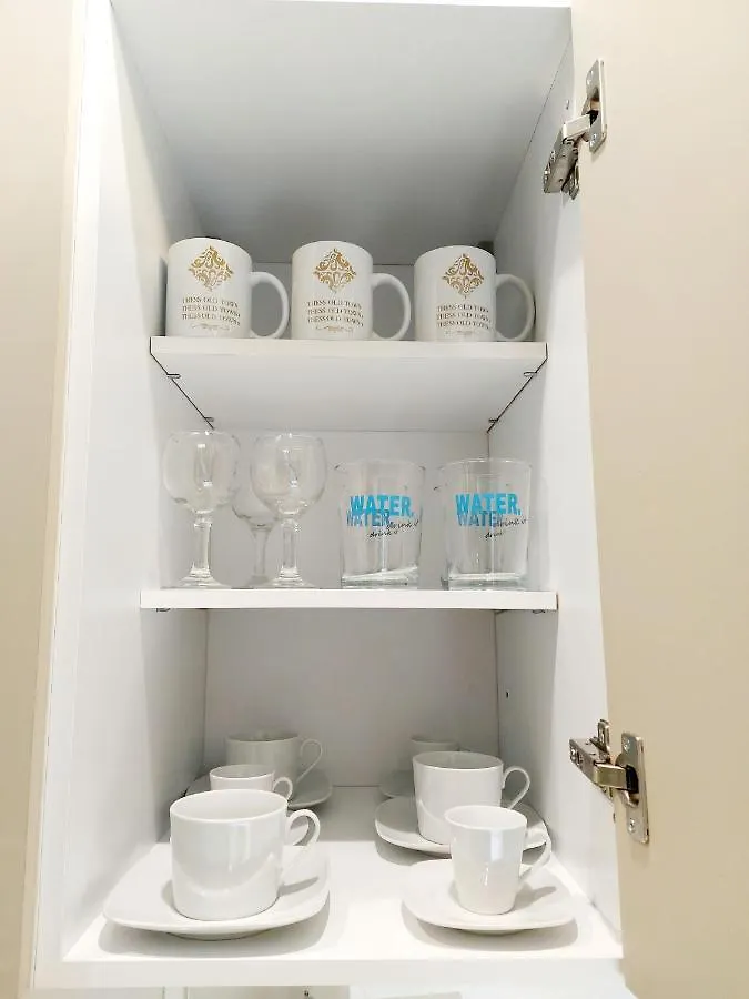 Thess Old Town 2 Free Private Parking Apartment Thessaloniki