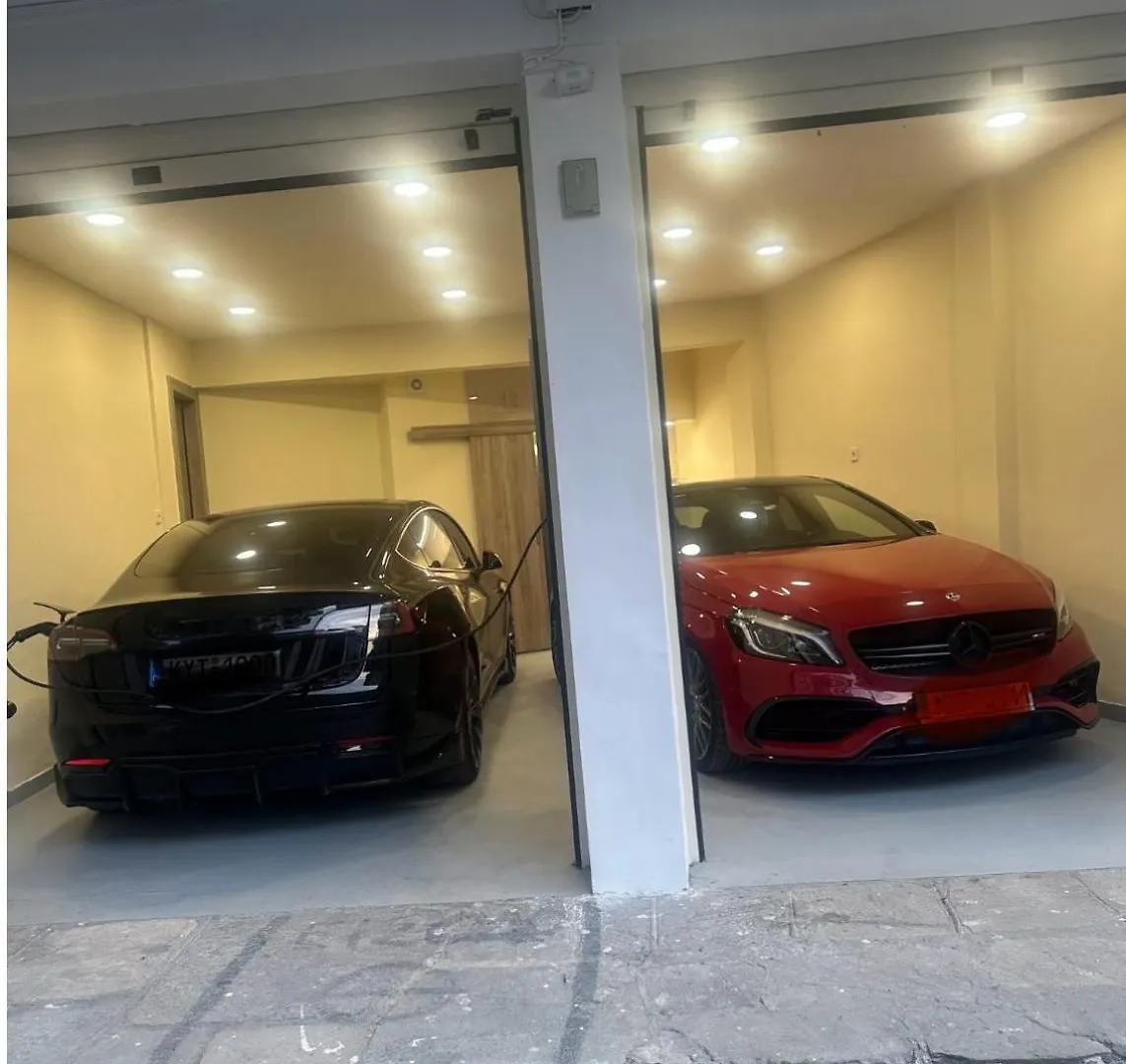 Thess Old Town 2 Free Private Parking Apartment Thessaloniki