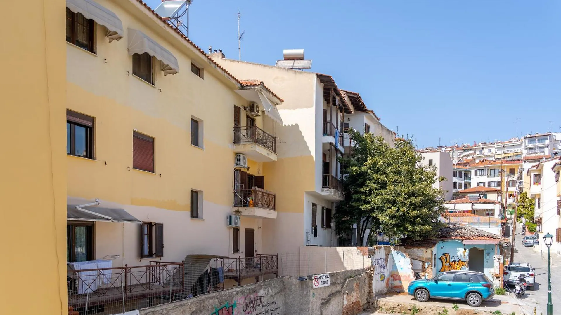 Thess Old Town 2 Free Private Parking Apartment Thessaloniki