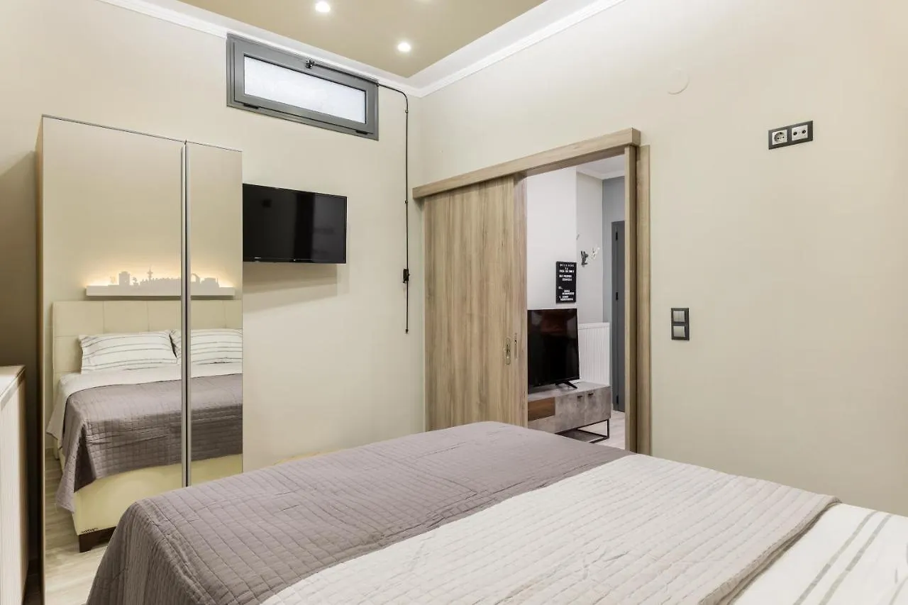 Apartment Ferienwohnung Thess Old Town 2 Free Private Parking Thessaloniki