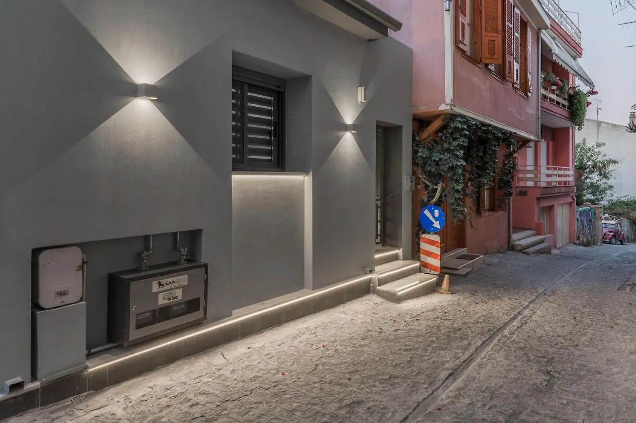 Thess Old Town 2 Free Private Parking Apartment Thessaloniki